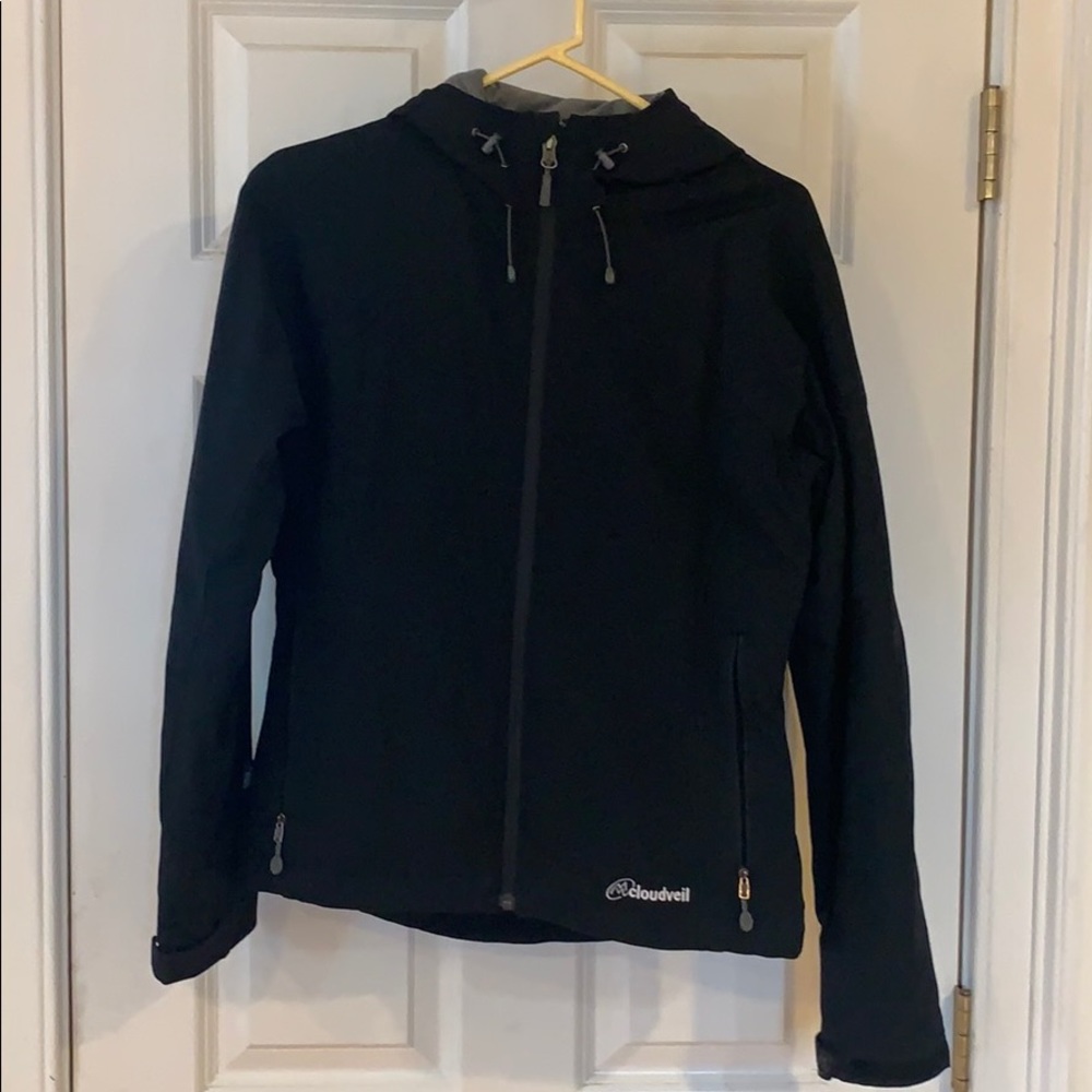 Cloudveil Women’s Ski Jacket Black Medium